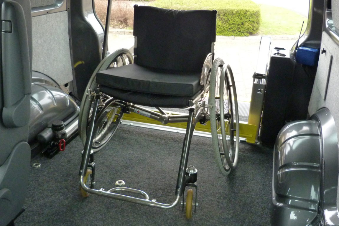 afrijdbeveiliging Ricon rolstoellift