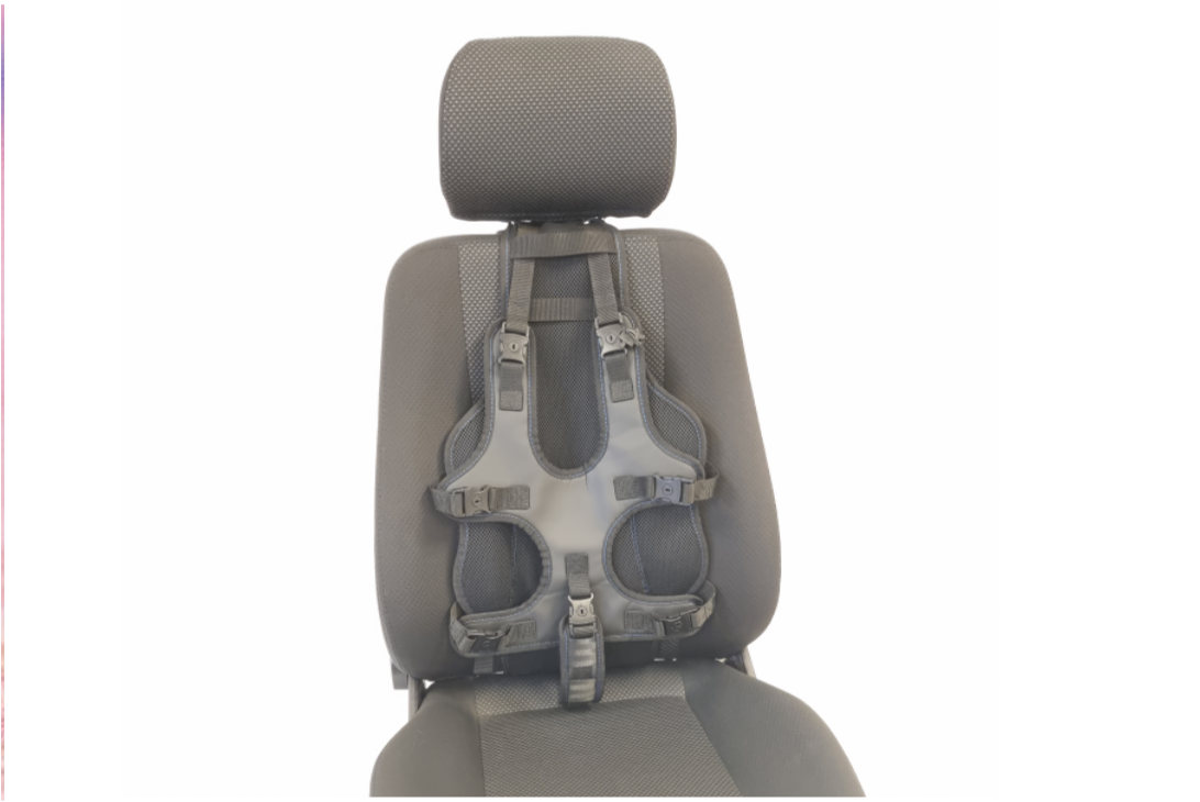 Autostoel fixatie | Onbeperkt in beweging