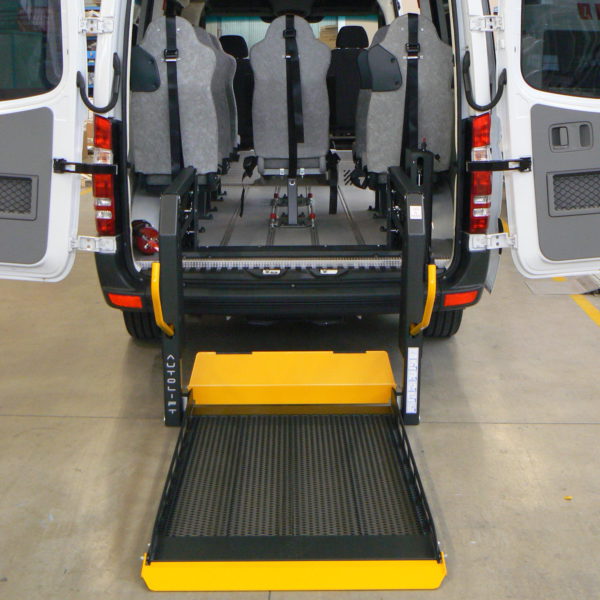 Autolift BB-serie rolstoellift