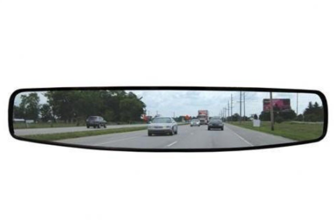 panoramische overzetspiegel, 43 cm