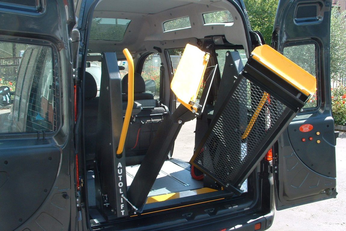 Autolift BBW 1030-light rolstoellift