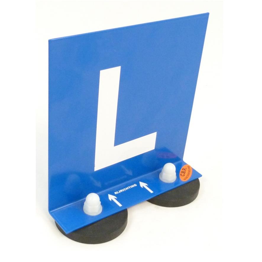 troon Leraren dag Infrarood L-bord met 2 magneten | B&S Onbeperkt in beweging