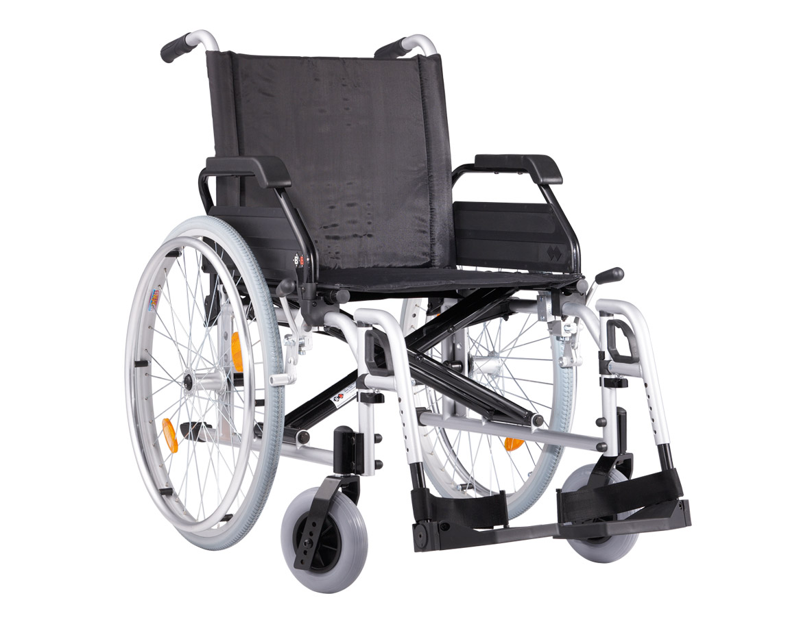 Miles Kloppen Vooraf Pyro Light XL rolstoel - 14,6 kg | B&S Onbeperkt in beweging