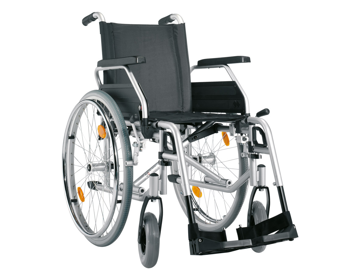 Uitschakelen toediening restaurant S-Eco 300 rolstoel - 10,5 kg | B&S Onbeperkt in beweging