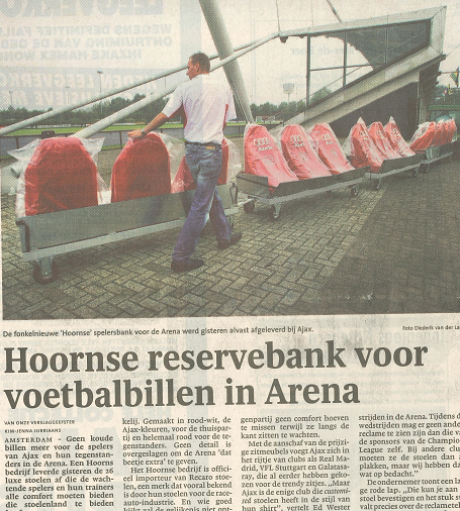 reservebank Amsterdam Arena