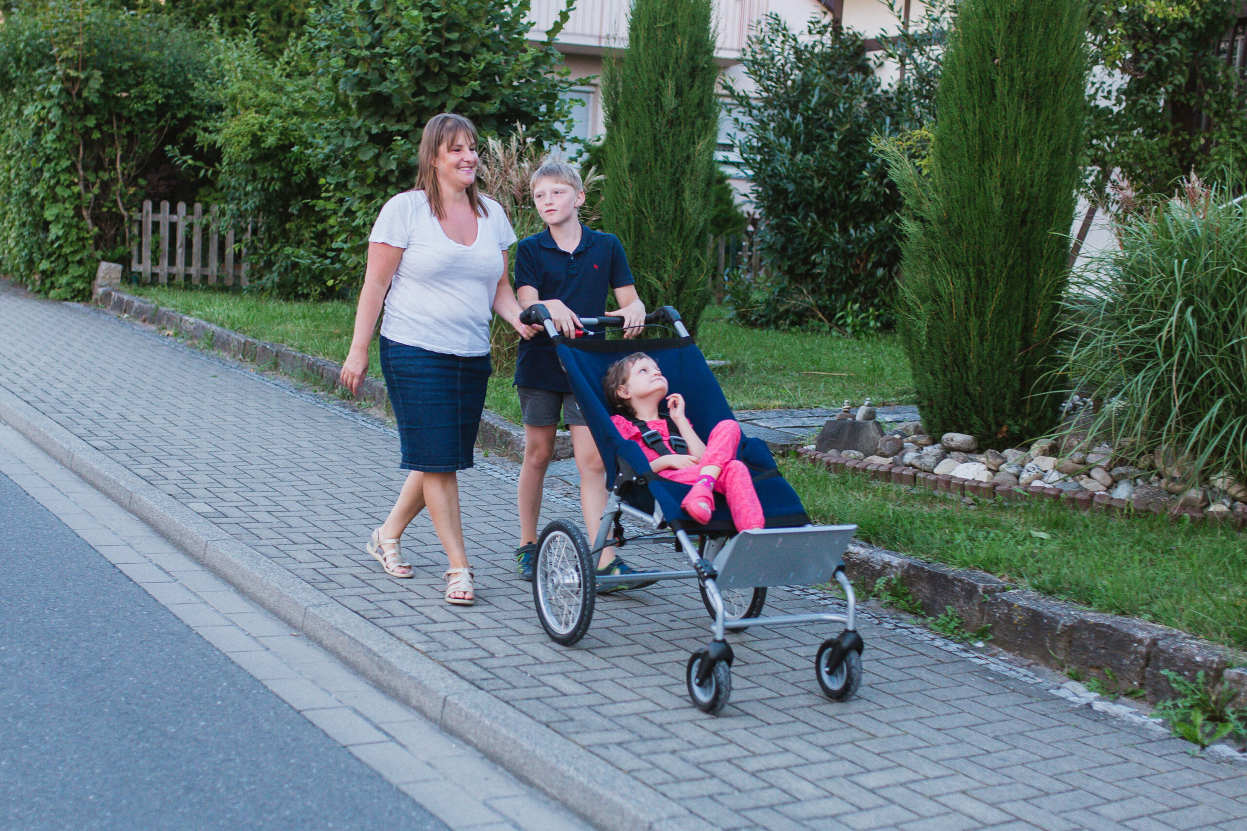 Post gouden Vanaf daar Multiroller: aangepaste buggy voor groot kind | B&S Onbeperkt in beweging