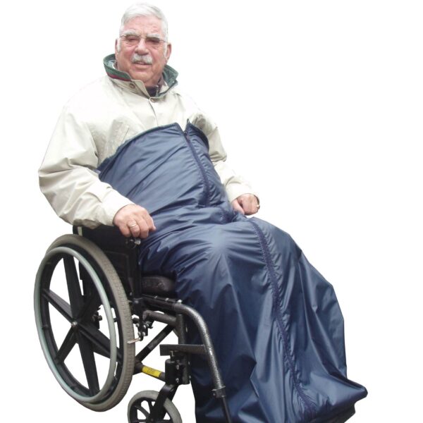 voetenzak rolstoel