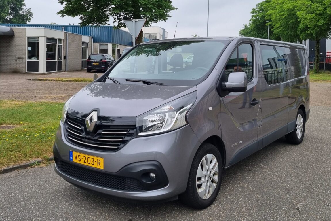Renault Trafic occasion, rolstoelbus